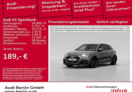 Audi A1 S line 25 TFSI S tronic
