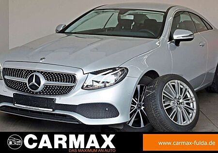 Mercedes-Benz E 200 CoupeAvantgarde,T.Leder,Navi,LED,Kamera,WR