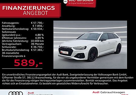 Audi RS4 Avant MATRIX Pano AHK ACC HuD B&O 280km/h