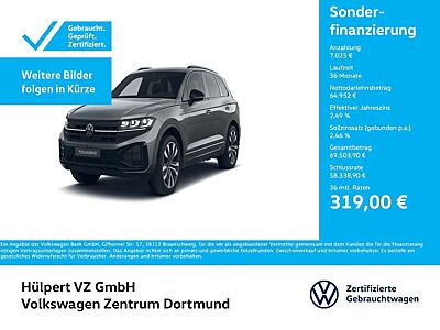 Volkswagen Touareg V6 R-LINE BLACK STYLE PANO DYNAUDIO AHK