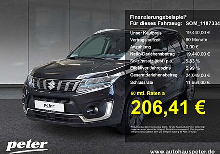 Suzuki Vitara 1.4 HYBRID Comfort Klimaautomatik Allwetter