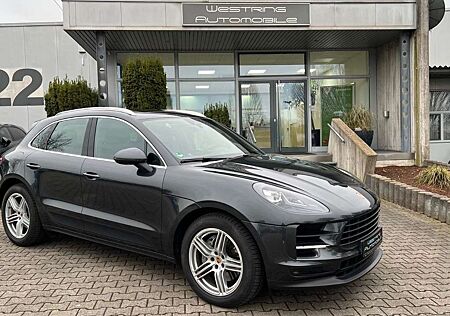 Porsche Macan S*Scheckheft*1.Hd.*