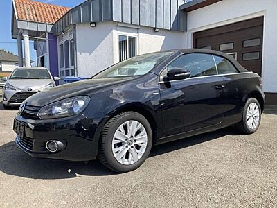 Volkswagen Golf Cabriolet VI Life Navi ALU SHZ PDC