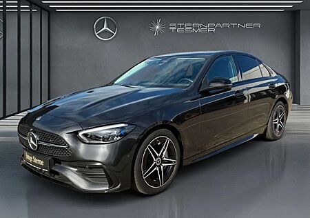 Mercedes-Benz C 300 d AMG Bur3D Pano.Distr.Night.360°AHK MemSi