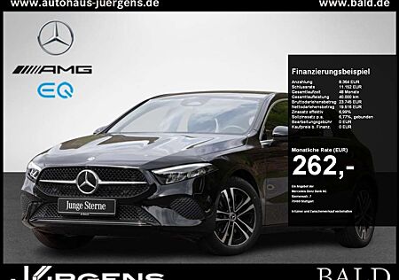 Mercedes-Benz A 180 Progressive-Advanced/LED/AHK/Cam/DAB/17"