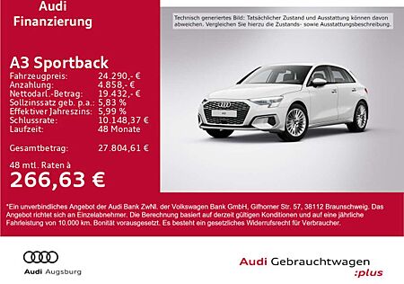 Audi A3 advanced 35 TDI S tronic