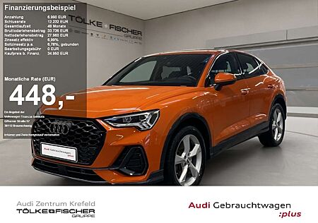 Audi Q3 Sportback 45 2.0 TFSI quattro Virtual SHZ LM