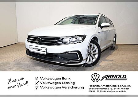 VW Passat Variant Volkswagen GTE Hybrid AHK - Navi - RearView