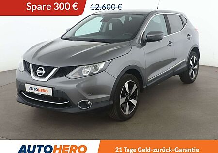 Nissan Qashqai 1.2 360*NAVI*360°CAM*SPUR*PDC*SHZ*KLIMA*TEMPO*