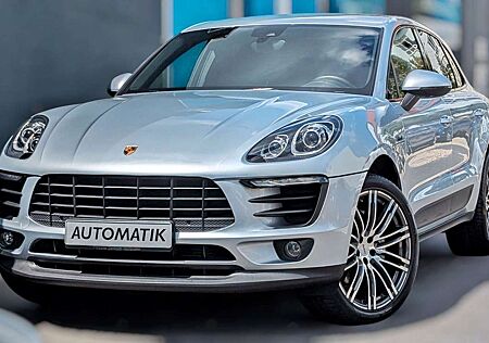 Porsche Macan S Diesel Xenon 71TKm Navi CarPlay 21" PDLS