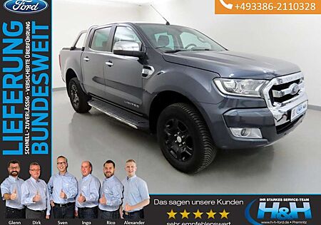 Ford Ranger 2.2 TDCi Aut. Limited 4x4 AHK+SHZ+DAB