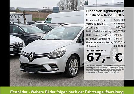 Renault Clio Grandtour Limited 1.5dCi*Tempo Blueto Klima