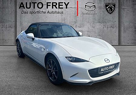 Mazda MX-5 SKYACTIV-G 160 i-ELOOP Sports-Line Spoiler-Kit LED