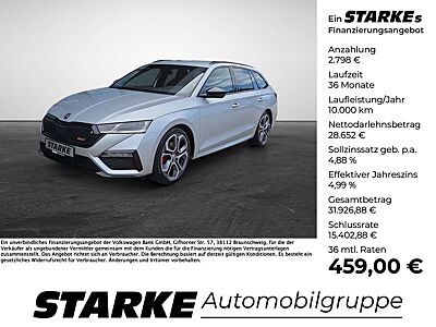 Skoda Octavia Combi RS Plus 2.0 TDI DSG LED-Matrix AHK