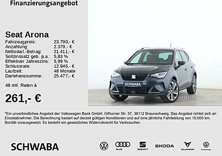 Seat Arona FR 1.5 TSI DSG *AHK*ACC*NAVI*R-KAM*LED*18*