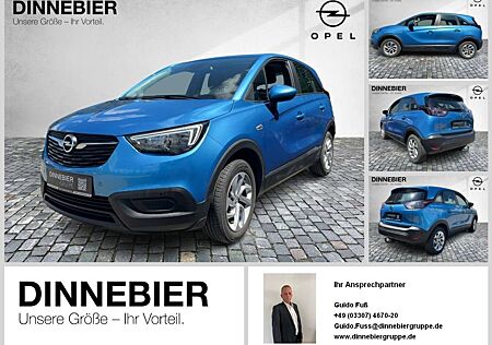Opel Crossland 1.2 Turbo Edition SpurH LM elSitz SHZ
