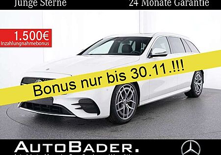 Mercedes-Benz E 220 d T AMG MBUX SD AHK Park-Spgl-Pkt TotW 19"