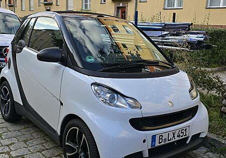 Smart ForTwo Cabrio Passion, LED, Alufelgen