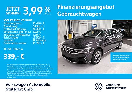 VW Passat Variant Volkswagen GTE 1.4 TSI DSG Navi Kamera LED