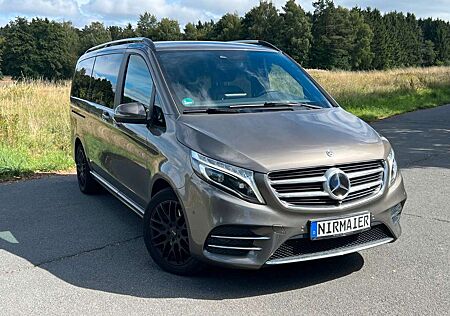 Mercedes-Benz V 250 EXCLUSIVE, AHK, 6x SHZ, 6x Sitzklima, Lang