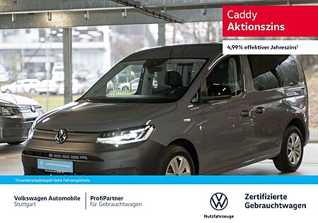 VW Caddy Volkswagen 1.5 TSI Euro 6e Navi Klima Rückfahrkamera