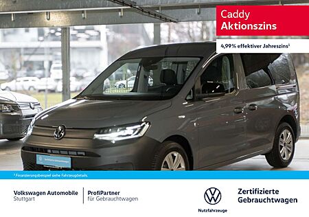 VW Caddy Volkswagen 1.5 TSI Euro 6e Navi Klima Rückfahrkamera