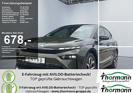 Skoda Enyaq Coupé Sportline 85 Matrix ACC AHK AUT LED