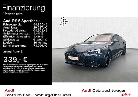 Audi RS5 performance quattro*RS-Schalensit