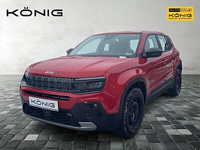Jeep Avenger Elektro Altitude+ Klimaautomatik