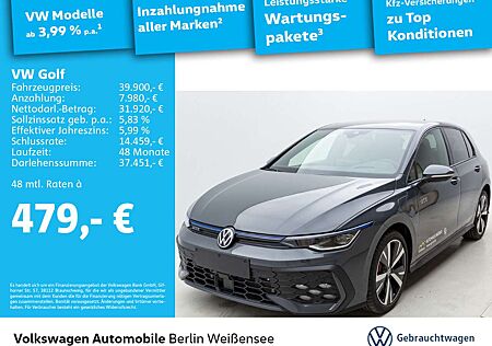 VW Golf GTE Volkswagen GTE 1,5l eHybrid 130kW/ 85kW*DSG*RFK*ACC*