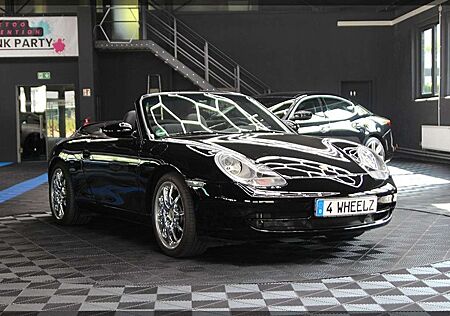 Porsche 996 Carrera 4 Cabriolet PDC / FREISPRECH / SITZH