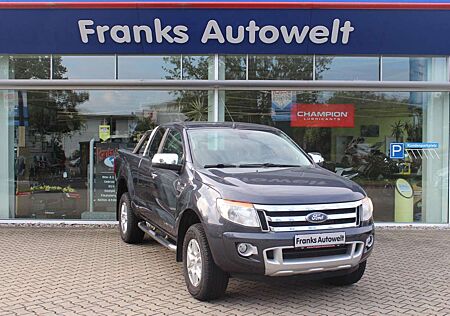 Ford Ranger Limited Extrakabine 4x4