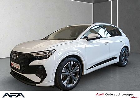 Audi Q4 e-tron 50 quattro 2x S-Line*Matrix*LM20*RFK*opt.schwarz