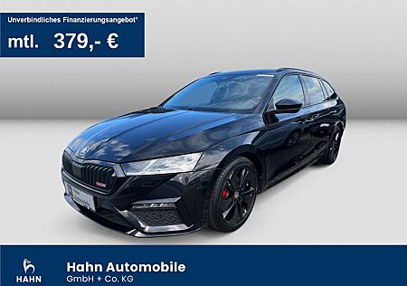 Skoda Octavia Combi 2.0TDI DSG RS AHK HuD PDC Standhei