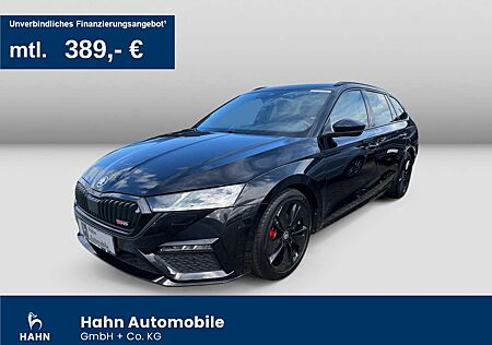 Skoda Octavia Combi 2.0TDI DSG RS AHK HuD PDC Standhei