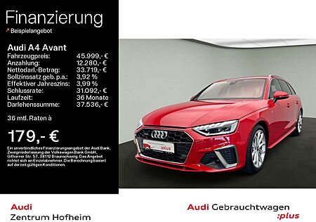 Audi A4 40 TFSI qu 2x S line S tro*Pano*LED*Vir