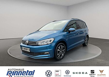 VW Touran Volkswagen 1.4 TSI DSG Comfortline 7 SITZE+LED LICHT+NAVI+AC