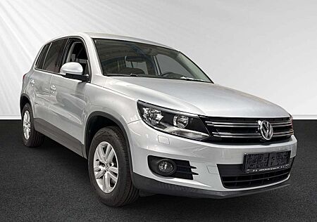 VW Tiguan Volkswagen 2.0 TDI AHK Sitzh. Navi 1.Hand ab 150€/Monat