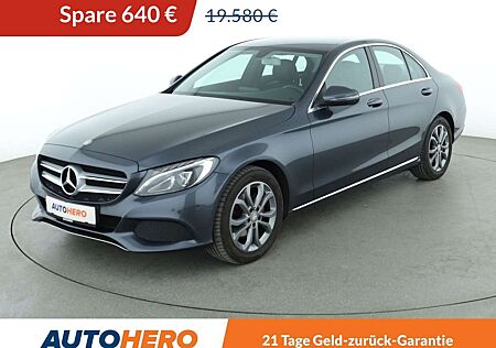 Mercedes-Benz C 180 CGI Avantgarde Aut. *NAVI*LED*TEMPO*PDC*
