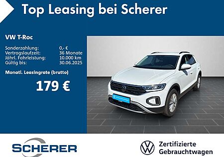 VW T-Roc Volkswagen Life 1.0 TSI NAVI LED PARK ASSIST SHZ