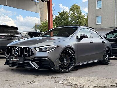 Mercedes-Benz CLA 45 AMG 4Matic
