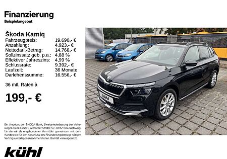 Skoda Kamiq 1.5 TSI Style