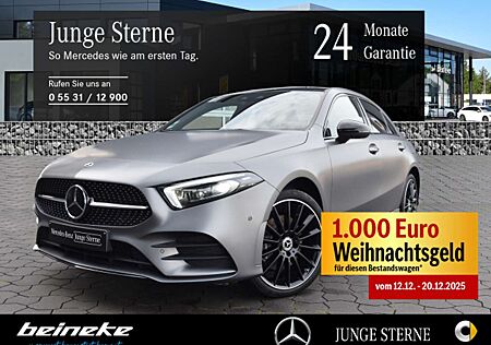 Mercedes-Benz A 250 e Limo AMG Magno Distr Multib Pano Leder