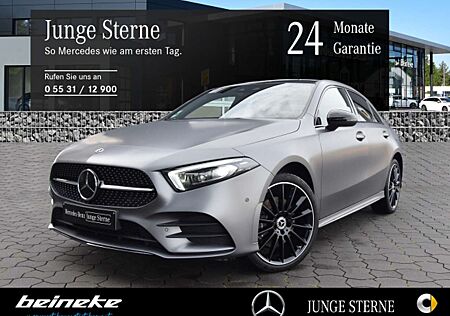 Mercedes-Benz A 250 e Limo AMG Magno Distr Multib Pano Leder