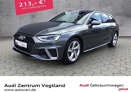Audi A4 Avant S line 40TDI S tronic/Business/ACC/B&O/Navi