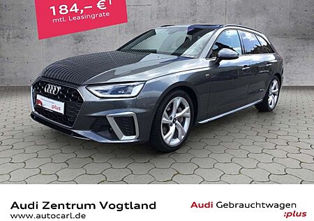 Audi A4 Avant S line 40TDI S tronic/Business/ACC/B&O/Navi