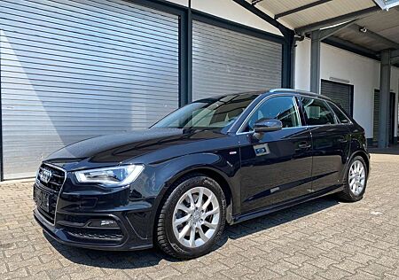 Audi A3 Sportback S line Sportpaket quattro, Tüv Neu