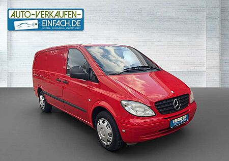 Mercedes-Benz Vito Vito111 CDI Lang,Aut,Klim,AHK,2H,SHeft,TüV,Serv