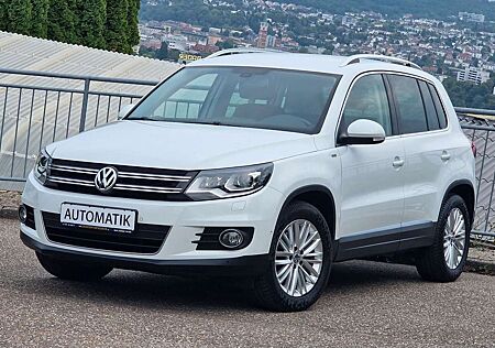 VW Tiguan Volkswagen Cup*1.HAND*SCHECKHEFT*SHZ*Bi-XENON*AUTOM.