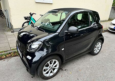 Smart ForTwo coupe twinamic passion